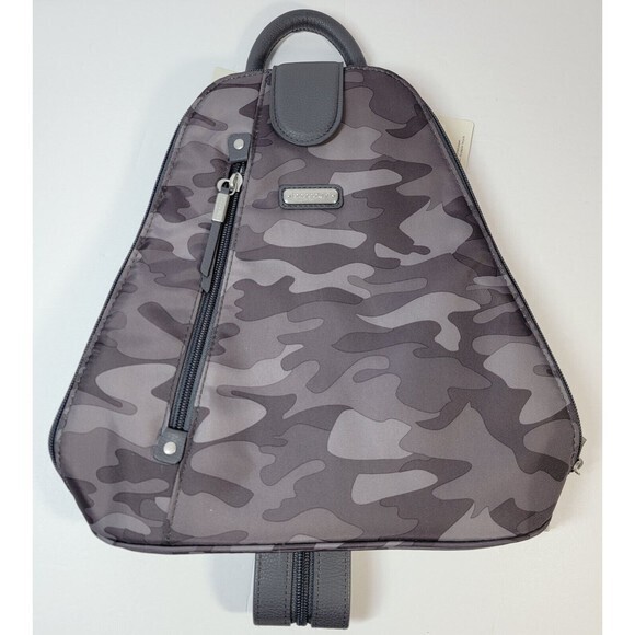 Baggallini MM Metro Backpack Dark Gray Camo Bag MBP621B1027